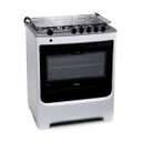 Ver imagem 2 de Fogão de Piso Consul 5 Bocas Branco com Acendimento Automático e Botões Removíveis - Cfs5Nab Bivolt