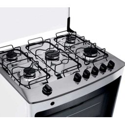 Fogão de Piso Consul 5 Bocas Branco com Acendimento Automático e Botões Removíveis - Cfs5Nab Bivolt - 3
