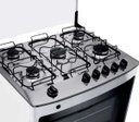 Ver imagem 3 de Fogão de Piso Consul 5 Bocas Branco com Acendimento Automático e Botões Removíveis - Cfs5Nab Bivolt