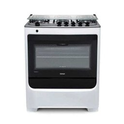 Fogão de Piso Consul 5 Bocas Branco com Acendimento Automático e Botões Removíveis - Cfs5Nab Bivolt - 1