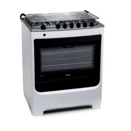 Fogão Consul 6 Bocas Branco com Botões Removíveis e Vidro Interno Vedado - Cfs6Nab - 2