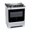 Ver imagem 2 de Fogão Consul 6 Bocas Branco com Botões Removíveis e Vidro Interno Vedado - Cfs6Nab