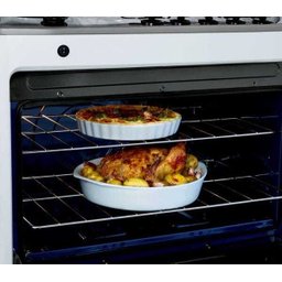 Fogão Consul 6 Bocas Branco com Botões Removíveis e Vidro Interno Vedado - Cfs6Nab - 5