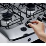 Fogão Consul 6 Bocas Branco com Botões Removíveis e Vidro Interno Vedado - Cfs6Nab - 4