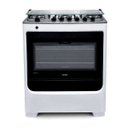 Ver imagem 1 de Fogão Consul 6 Bocas Branco com Botões Removíveis e Vidro Interno Vedado - Cfs6Nab