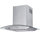 Ver imagem 2 de Coifa de Parede Consul 60 cm Inox 4 bocas com design em vidro e aviso lavar filtro - CAP60AR