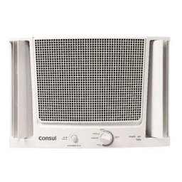 Ar condicionado janela 7500 BTUs/h Consul frio com filtro fácil de limpar - CCF07EB - 1 Ar condicionado janela 7500 BTUs/h Consul frio com filtro fácil de limpar - CCF07EB - 1