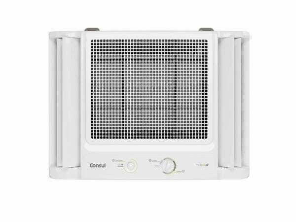 Ar condicionado janela 7500 BTUs/h Consul frio com filtro antipoeira - CCB07DB - 2