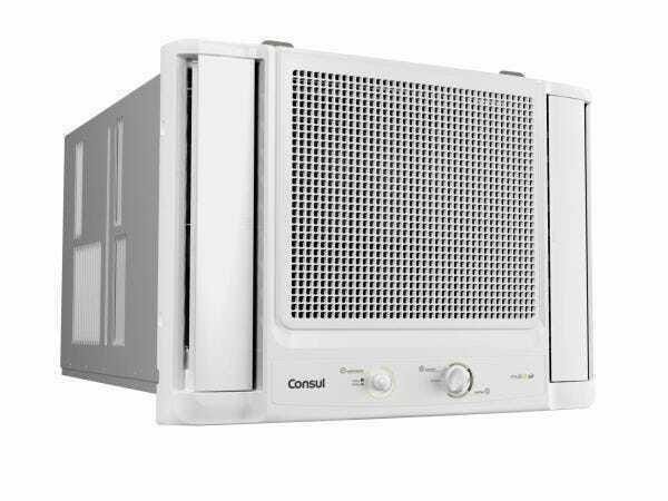Ar condicionado janela 7500 BTUs/h Consul frio com filtro antipoeira - CCB07DB - 1