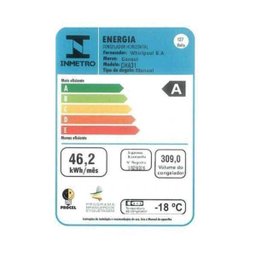 Freezer / Geladeira Horizontal Consul Cha31Eb, 305L, Branco – 127V - 6 Freezer / Geladeira Horizontal Consul Cha31Eb, 305L, Branco – 127V - 6