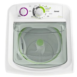 Máquina de Lavar Consul 8kg Lavagem Econômica e Diluição Antimanchas - CWC08AB - 6