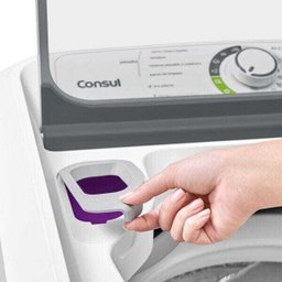 Máquina de Lavar Consul 16kg Dosagem Extra Econômica e Ciclo Edredom - Cwl16Ab - 4