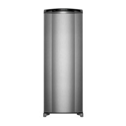 Geladeira Consul Frost Free 342 litros cor Inox com Gavetão Hortifruti - CRB39AK 110V - 1