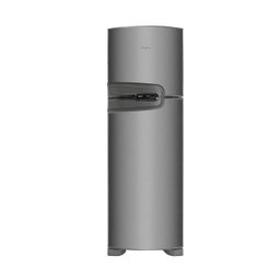 Geladeira Consul Frost Free Duplex 340 litros cor Inox com Prateleiras Altura Flex - CRM38NK - 1 Geladeira Consul Frost Free Duplex 340 litros cor Inox com Prateleiras Altura Flex - CRM38NK - 1