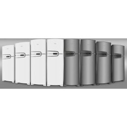 Geladeira Consul Frost Free Duplex 340 litros cor Inox com Prateleiras Altura Flex - CRM38NK - 6 Geladeira Consul Frost Free Duplex 340 litros cor Inox com Prateleiras Altura Flex - CRM38NK - 6