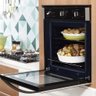 Forno de Embutir Elétrico Consul 84 Litros Prata com Grill e Timer Autodesligamento - Cob84Ar - 4
