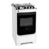 Fogão Consul 4 Bocas Branco com Acendimento Automático - Cfo4nab Bivolt - 2