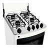 Fogão Consul 4 Bocas Branco com Acendimento Automático - Cfo4nab Bivolt - 4