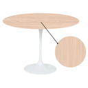 Ver imagem 3 de Mesa de Jantar Saarinen Oval 160x90cm - Bali