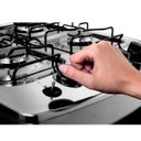 Ver imagem 3 de Fogão Consul 4 Bocas Cor Inox com Acendimento Automático - Cfo4Nar