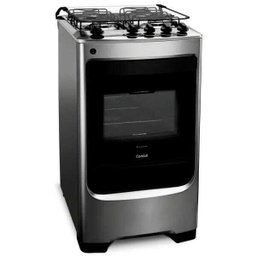 Fogão Consul 4 Bocas Cor Inox com Acendimento Automático - Cfo4Nar - 2