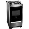 Fogão Consul 4 Bocas Cor Inox com Acendimento Automático - Cfo4Nar - 2