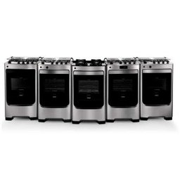 Fogão Consul 4 Bocas Cor Inox com Acendimento Automático - Cfo4Nar - 6
