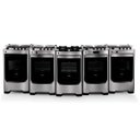 Ver imagem 6 de Fogão Consul 4 Bocas Cor Inox com Acendimento Automático - Cfo4Nar