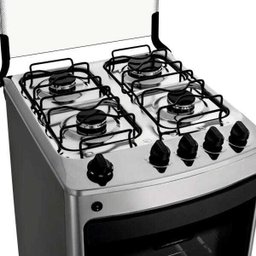 Fogão Consul 4 Bocas Cor Inox com Acendimento Automático - Cfo4Nar - 8