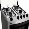 Fogão Consul 4 Bocas Cor Inox com Acendimento Automático - Cfo4Nar - 8