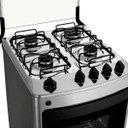 Ver mais imagens de Fogão Consul 4 Bocas Cor Inox com Acendimento Automático - Cfo4Nar