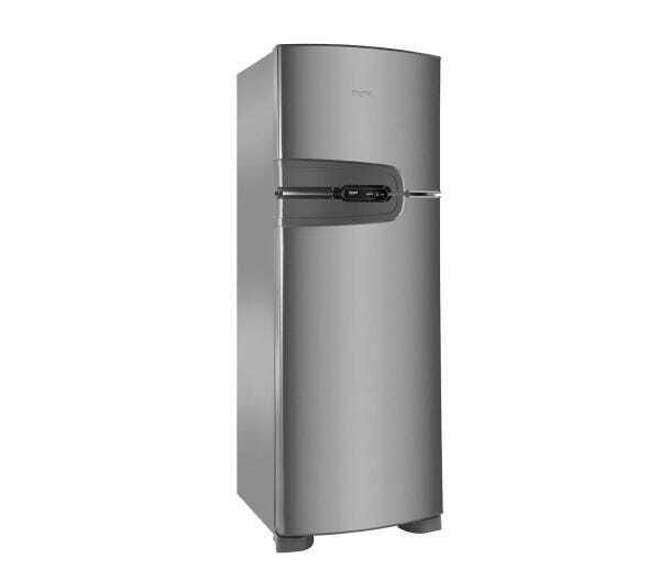 Refrigerador Consul Frost Free Duplex 386L Inox 127V CRM43NK - 2