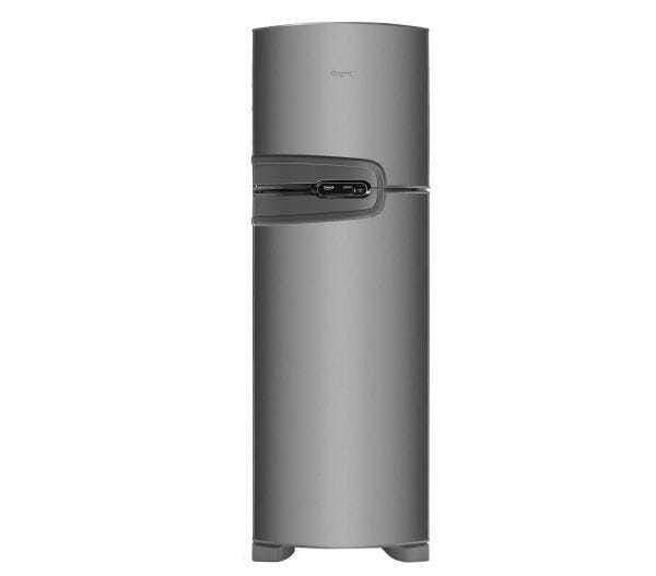 Refrigerador Consul Frost Free Duplex 386L Inox 127V CRM43NK
