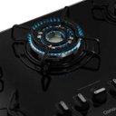 Ver imagem 4 de Cooktop 5 Bocas Consul com Quadrichama e Acendimento Automático - Cdd75Ae