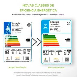 Frigobar Consul 76 litros com Gaveta Multiuso - CRC08CB - 5