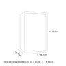 Frigobar Consul 76 litros com Gaveta Multiuso - CRC08CB - 3