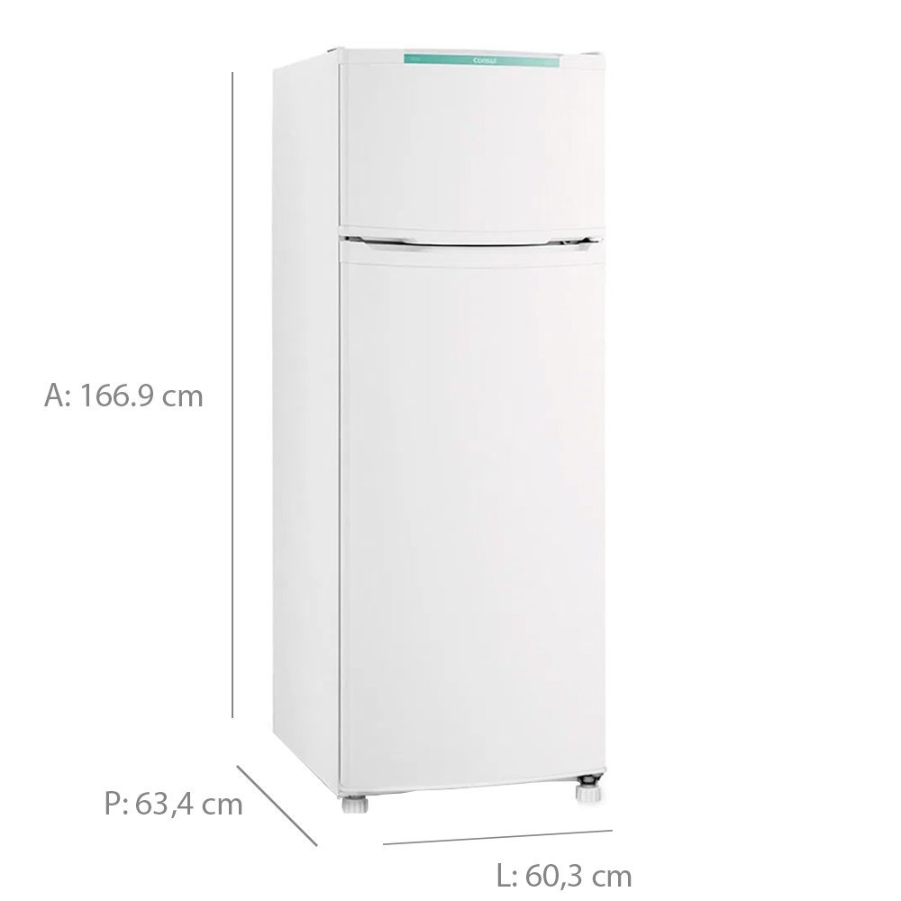 Refrigerador Consul Duplex 334 Litros Cycle Defrost CRD37 110V - 2