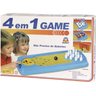Jogo Game 4 Em 1 Braskit - 1