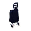 Ver imagem 2 de Carrinho de Mão Compras Feira Supermercado Sacola Ecológica Bag To Go - Mor