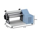 Ver imagem 2 de Cilindro Laminador de Massa Elétrico Malta 220v Azul