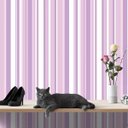 Ver imagem 1 de Papel de Parede Adesivo Listrado Roxo 595