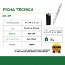 Ver imagem 3 de Kit Estilete Japonês Profissional Ad-2P Pro Mais Lâmina Ba-160E Japonesas Nt Cutter