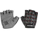 Ver imagem 1 de Luva Ciclismo Bike Masculino Feminino Dedo Curto Hupi Love Bike Preto Gg