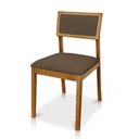 Ver imagem 3 de Kit 02 Cadeiras de Jantar e Living Millie Estofada Linho - Desk Design