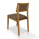 Ver imagem 6 de Kit 02 Cadeiras de Jantar e Living Millie Estofada Linho - Desk Design