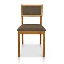 Ver imagem 5 de Kit 02 Cadeiras de Jantar e Living Millie Estofada Linho - Desk Design