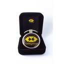 Ver imagem 2 de Chaveiro Profissão Administração - Dourado