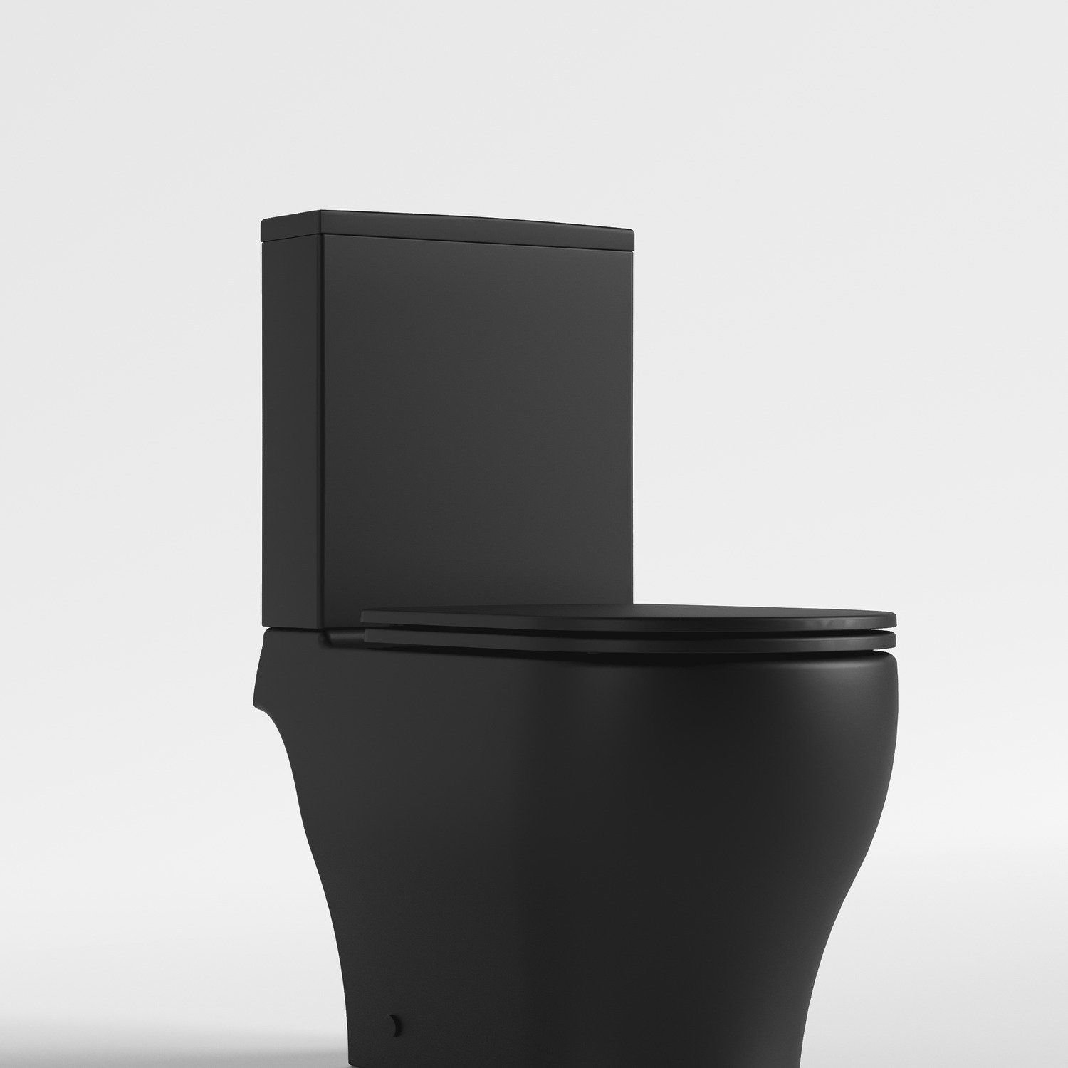 Vaso Sanitário com Caixa Acoplada e Assento Soft Close Barocco Acqua Casa - 3