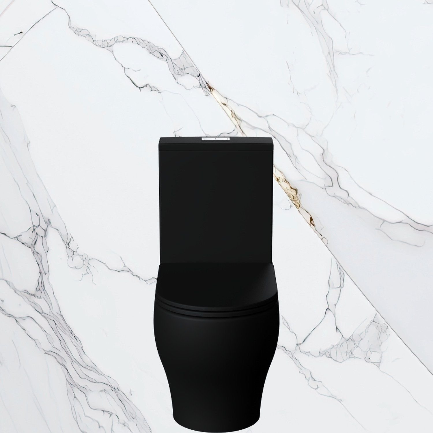 Vaso Sanitário com Caixa Acoplada e Assento Soft Close Barocco Acqua Casa - 5