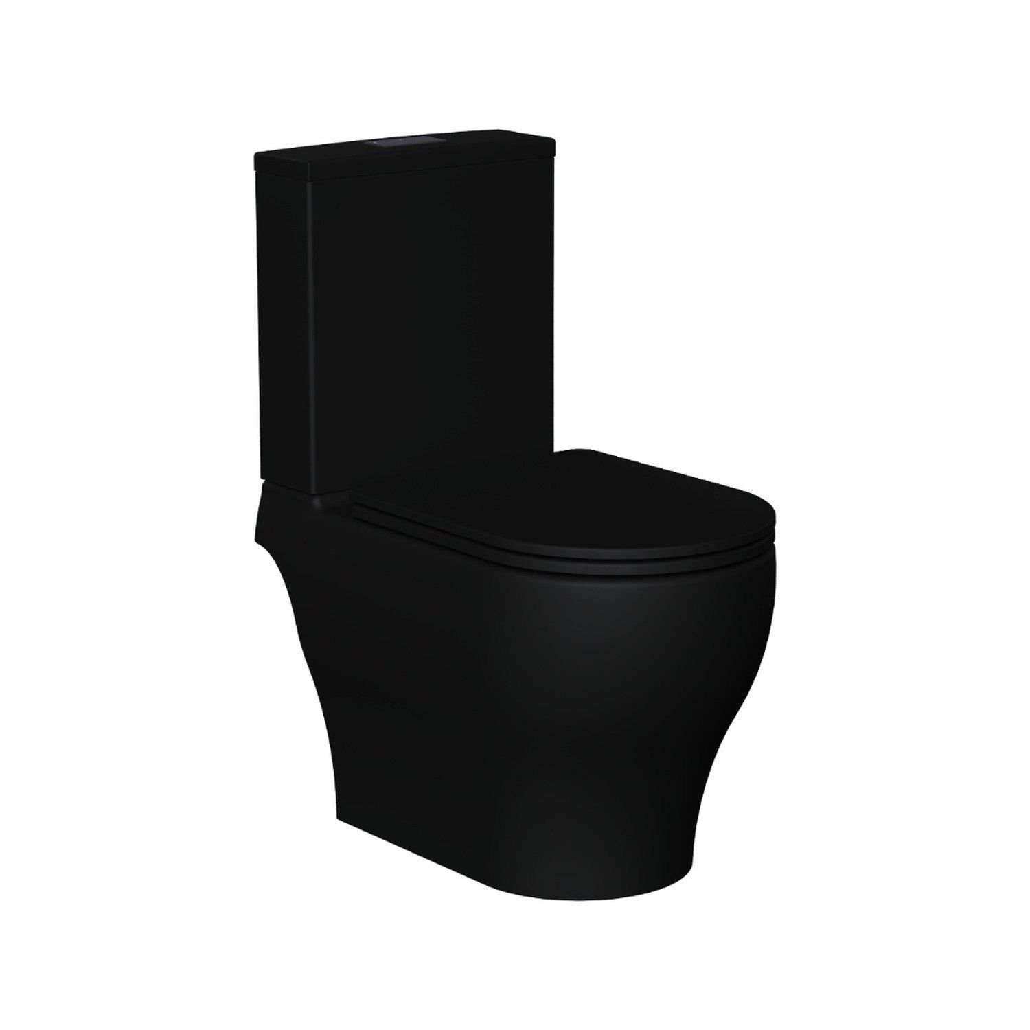 Vaso Sanitário com Caixa Acoplada e Assento Soft Close Barocco Acqua Casa - 1